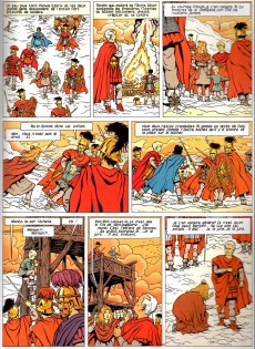 Extrait de Alix - La collection (Hachette) -18- Vercingétorix