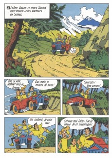 Extrait de Jérôme -89- Le géant des neiges