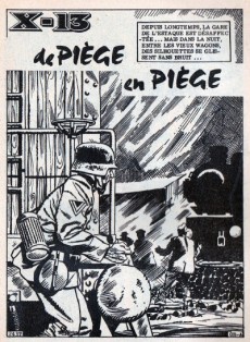 Extrait de X-13 agent secret (Impéria) -144- De piège en piège