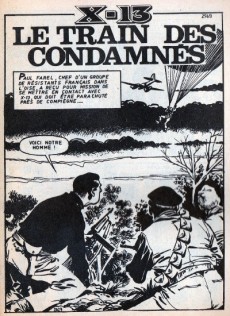 Extrait de X-13 agent secret (Impéria) -151- Le train des condamnés