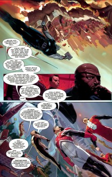 Extrait de Ultimate Universe (Panini - 2012) -1B- Qui est Miles Morales ?