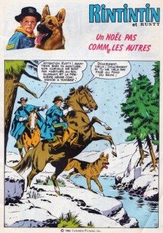 Extrait de Rin Tin Tin & Rusty (2e série) -130- Un Noël pas comme les autres