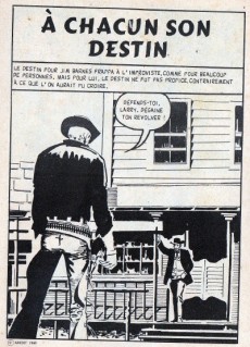 Extrait de Silver Colt (3e Série - Arédit) -38- A chacun son destin