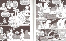 Extrait de Fol Argent -1- Fol Argent contre la créature de l'atome