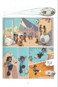 Extrait de Foot 2 rue -INTFL1- Premier match / Une fille dans les buts