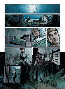 Extrait de L'ordre des dragons -INT- Intégrale
