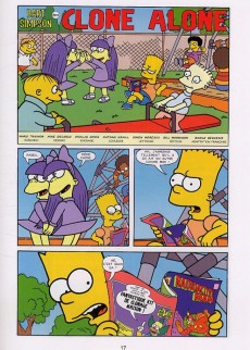 Extrait de Bart Simpson (Jungle !) -3- Fils d'Homer