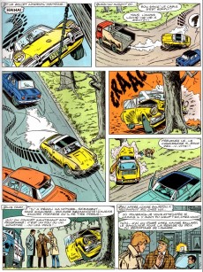 Extrait de Ric Hochet - La collection (Hachette) -13- Les compagnons du diable