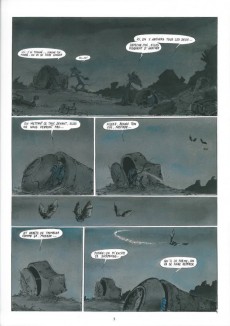 Extrait de Pacush Blues -4c2010- Quatrième dimension : Destin farceur crescendo