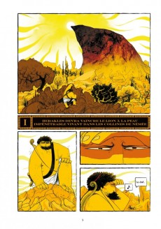 Extrait de Herakles -1- Tome 1