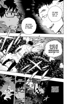 Extrait de Blue Exorcist -8- Tome 8