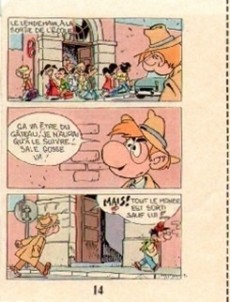 Extrait de Pijannot -MR2579- Pijannot à l'école