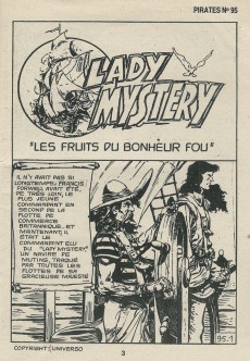 Extrait de Pirates (Mon Journal) -95- 