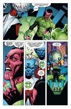 Extrait de Green Lantern Saga -1- La renaissance des super-héros DC