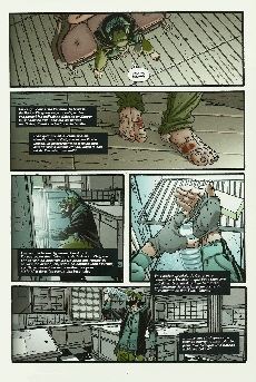 Extrait de DMZ (Panini) -10- Porté disparu