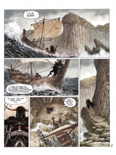 Extrait de Complainte des Landes perdues -7- Les Chevaliers du Pardon 3 - La Fée Sanctus