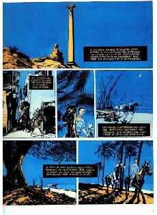 Extrait de La jeune copte, le diamantaire et son boustrophédon - La jeune Copte, le diamantaire et son Boustrophédon
