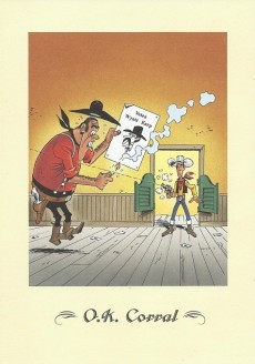 Extrait de Lucky Luke - Les Dessous d'une création (Atlas) -35- O.K. Corral / Belle Starr