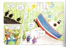 Extrait de Jérôme le petit bousier - Jérôme et les fourmis rouges