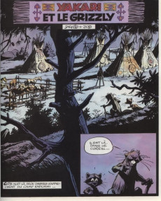Extrait de Yakari -5c2006- Yakari et le grizzly