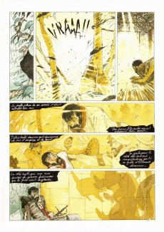 Extrait de Le vol des urubus -2- La fièvre de l'or
