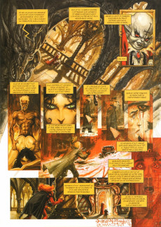 Extrait de Requiem chevalier vampire -3- Dracula