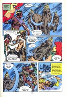 Extrait de Warlord (2e série -Arédit - Artima Color DC Géant) -4- La tour du mystère