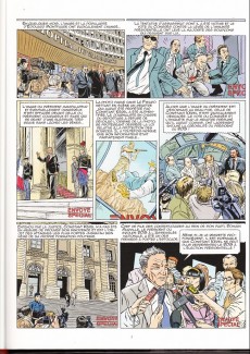 Extrait de Élysée République -4- Pouvoir présidentiel