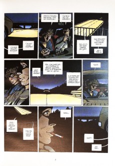 Extrait de Nuit Noire -2- Blue Moon