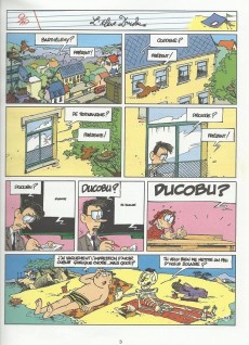 Extrait de L'Élève Ducobu -5Fan2002- Le roi des cancres