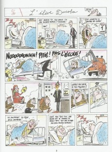 Extrait de L'Élève Ducobu -1b2002- Un copieur sachant copier !
