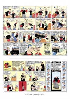 Extrait de Popeye (Fantagraphics Books) (2006) -4- Plunder Island