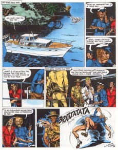 Extrait de Archie Cash -2a1980- Le carnaval des zombies