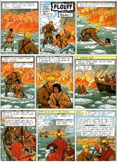 Extrait de Alix - La collection (Hachette) -21- Les barbares