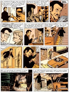 Extrait de Ric Hochet - La collection (Hachette) -15- Le monstre de Noireville