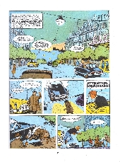 Extrait de Ric Hochet -1b1974- Traquenard au Havre
