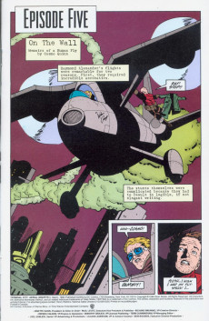 Extrait de Terminal City: Aerial graffiti (1997) -5- Episode 5