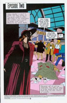 Extrait de Terminal City: Aerial graffiti (1997) -2- Episode 2