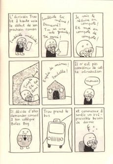 Extrait de La lune, la bouche d'égout et la flaque d'eau - Tome 18