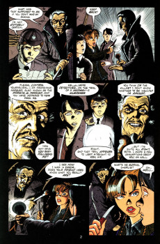 Extrait de The sandman Presents : Deadboy Detectives (2001) -2- The secret of immortality (2)