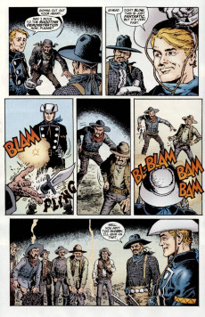 Extrait de Rawhide Kid: Slap leather (Marvel MAX - 2003) -2- Issue two