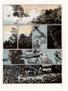 Extrait de Dans les villages -3- La crognote rieuse