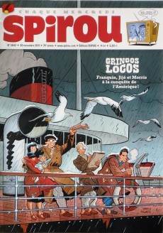 Extrait de (Recueil) Spirou (Album du journal) -323- Spirou album du journal