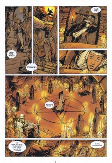 Extrait de L'héritage du Diable -1b2009- Rennes-le-Château