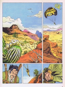 Extrait de Tony Stark (Fleurus) -2- Le prisonnier du ciel