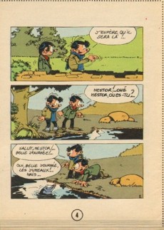 Extrait de Les jumeaux (Cadot) -1MR2225- La Pêche sèche