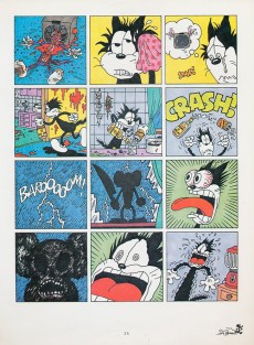 Extrait de Squeak The Mouse - Tome 1