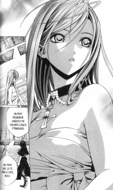 Extrait de Rosario+Vampire II -10- Tome 10