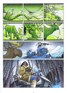 Extrait de Golden City -4TL- Goldy