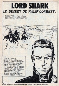 Extrait de En Garde ! (Panache, puis) -66- Lord Shark - Le Secret de Philip Corbett